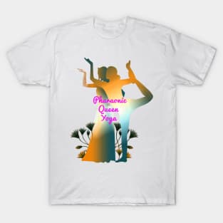 Pharaonic queen yoga T-Shirt